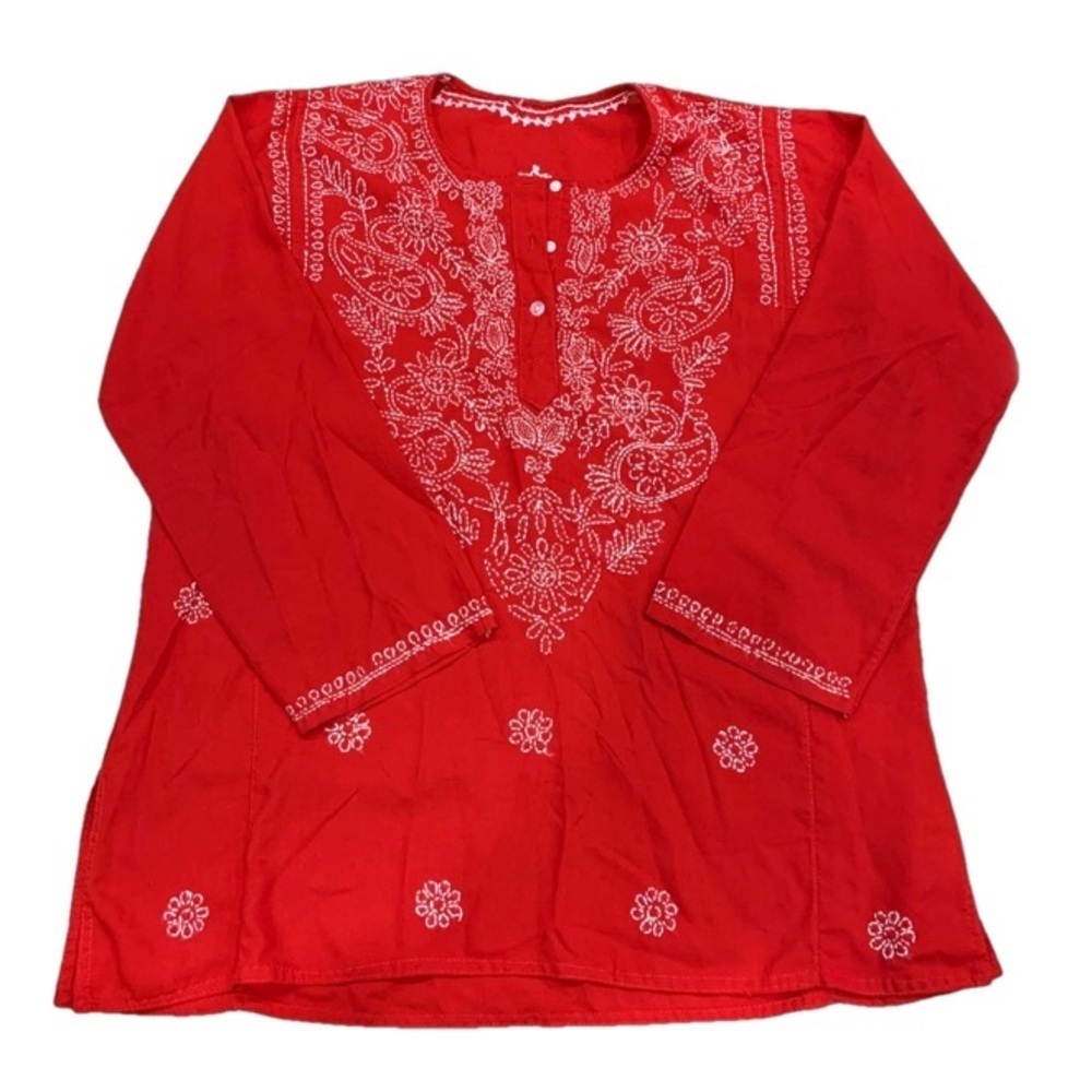 ❤️ Embroidery Boho Top